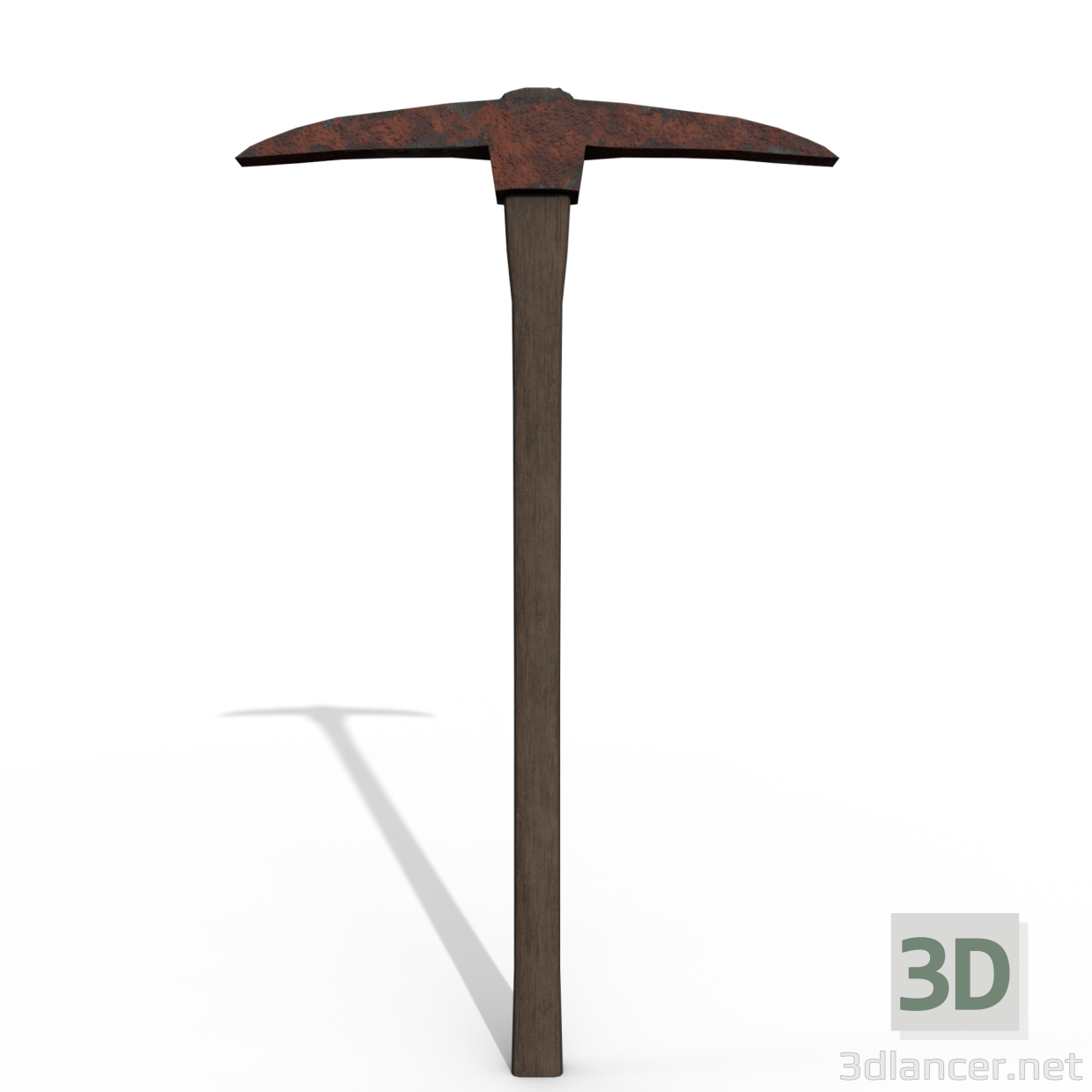 3d Old pick model buy - render