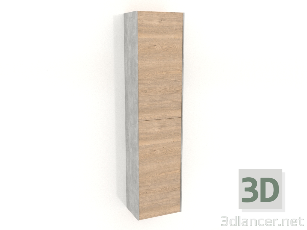 3D Modell Hängendes Federmäppchen 36,5 cm (MOB0535BS+MOB0735DB) - Vorschau