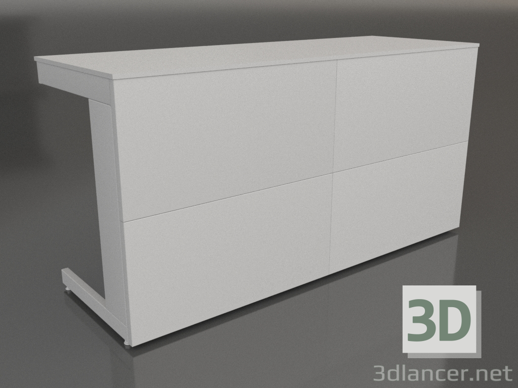 modèle 3D Table de démonstration de laboratoire LK-1800 SL-D - preview