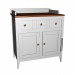 3d model Chest of drawers with changing table - preview