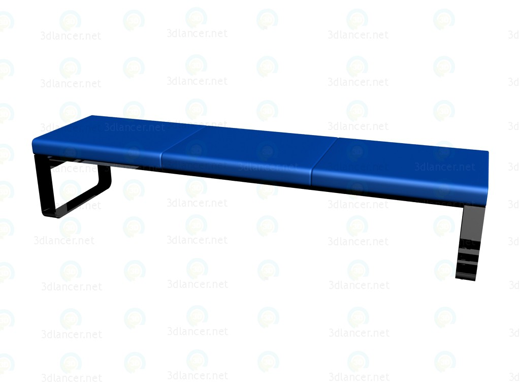 3d model Bench RB220 3 - preview