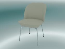 Oslo Chair (Steelcut 240, Chrome)