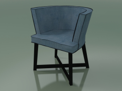 Кресло полукруглое (26, Black)