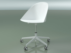 Stuhl 2308 (5 Räder, PA00001, PC00001 Polypropylen)