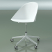3d model Chair 2308 (5 wheels, PA00001, PC00001 polypropylene) - preview