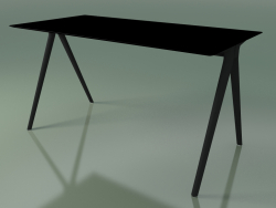 Table rectangulaire 5415 (H 74 - 69x139 cm, HPL H03, V44)