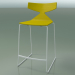 3d model Stackable Bar Stool 3703 (Yellow, V12) - preview
