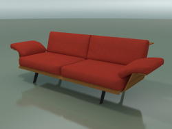 Modulo centrale Lounge 4402 (L 180 cm, effetto Teak)
