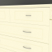 3d model Large chest of drawers - preview 3d model Large chest of drawers - preview