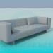 3D Modell Sofa - Vorschau