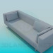 3D Modell Sofa - Vorschau