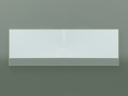 Specchio Rettangolo (8ATGB0001, Bone C39, H 48, L 144 cm)
