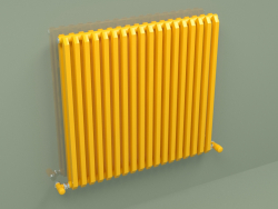 Радиатор SAX 2 (H 680 18 EL, Melon yellow - RAL 1028)