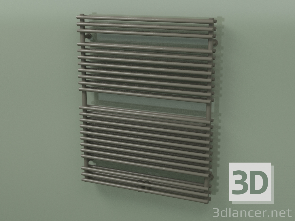 3D modeli Isıtmalı havlu askısı - Apia (1134 x 900, RAL - 7013) - önizleme