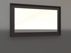 Espelho ZL 18 (750x450, madeira castanho escuro)