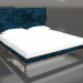 modèle 3D Grand lit muse endormie - preview