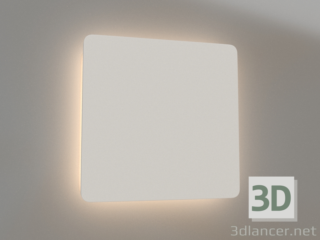 3d model Wall-ceiling lamp (C0113) - preview