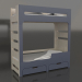 modèle 3D Lit superposé MODE HR (UIDHR0) - preview