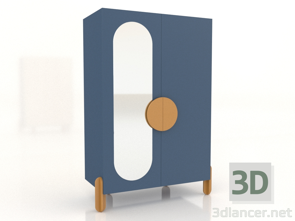 3D modeli Gardırop W1 boy L - önizleme