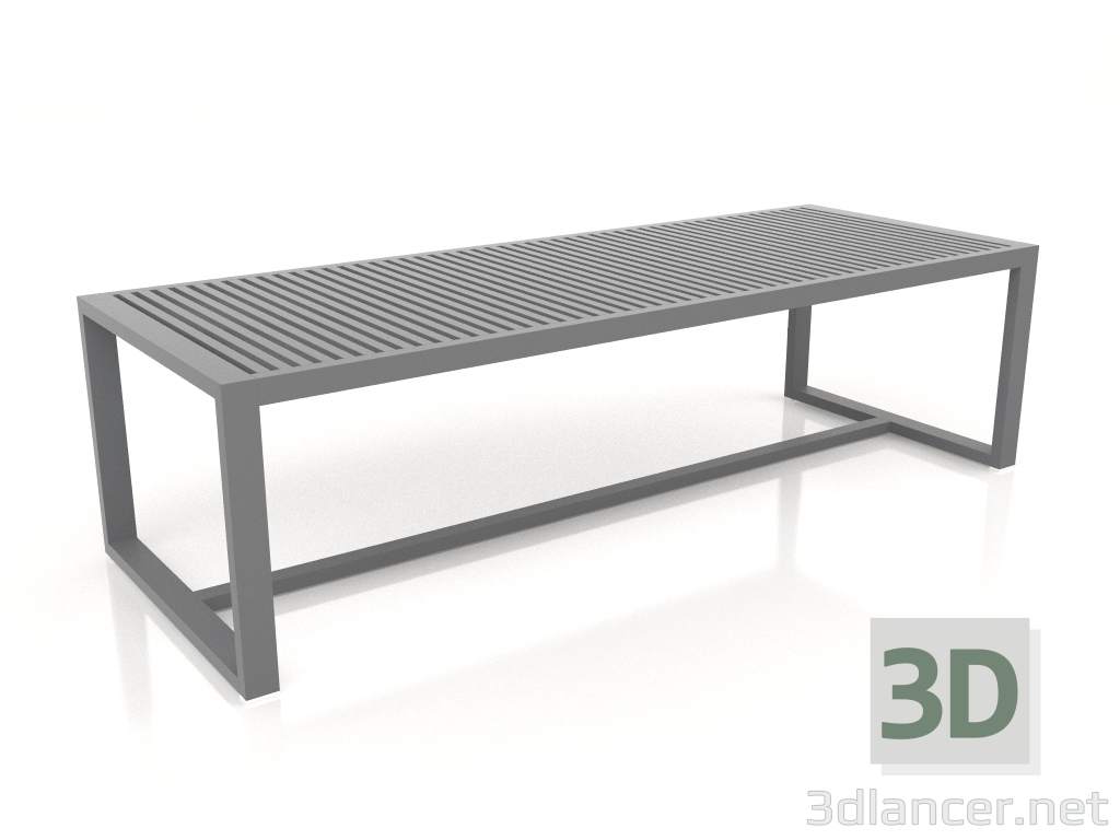 3D Modell Esstisch 268 (Anthrazit) - Vorschau