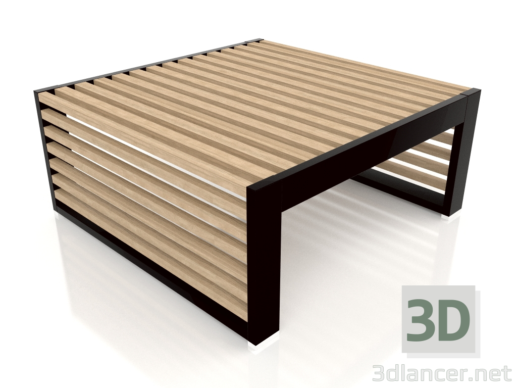3d модель Приставной стол (Black) – превью