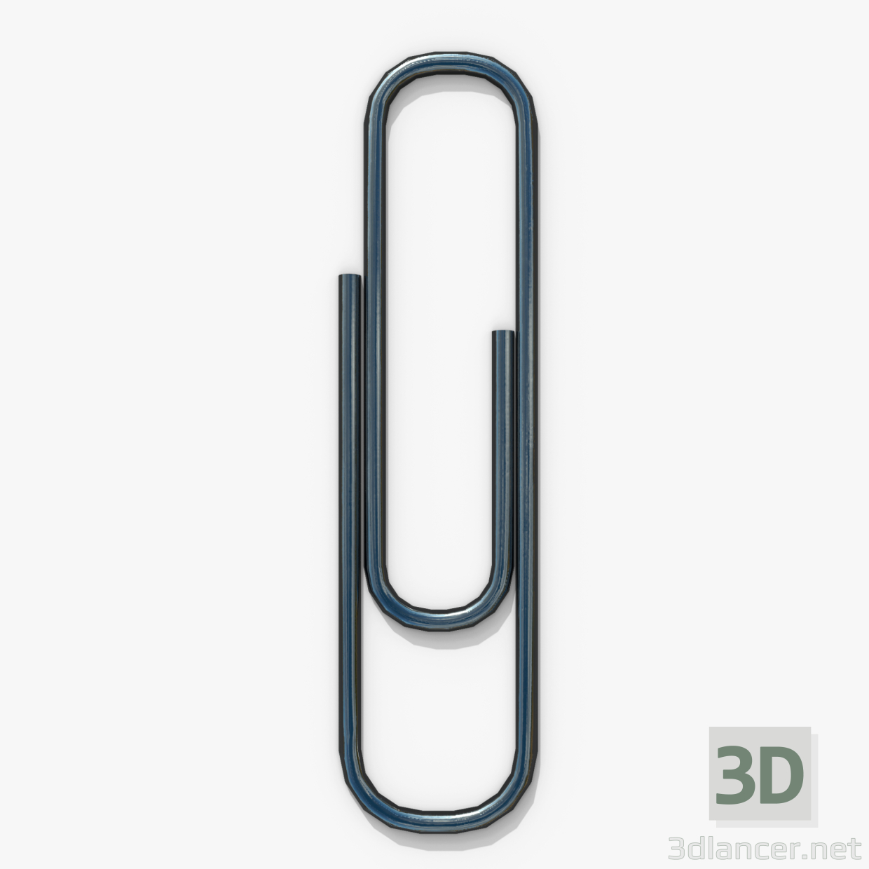 3d model Paper clip - preview