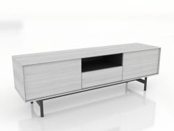 Meuble TV 1450 mm (blanc RAL 9010)