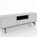 modèle 3D Meuble TV 1450 mm (blanc RAL 9010) - preview