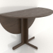modèle 3D Table à manger 1100 mm (extensible, option 2, Noyer foncé) - preview