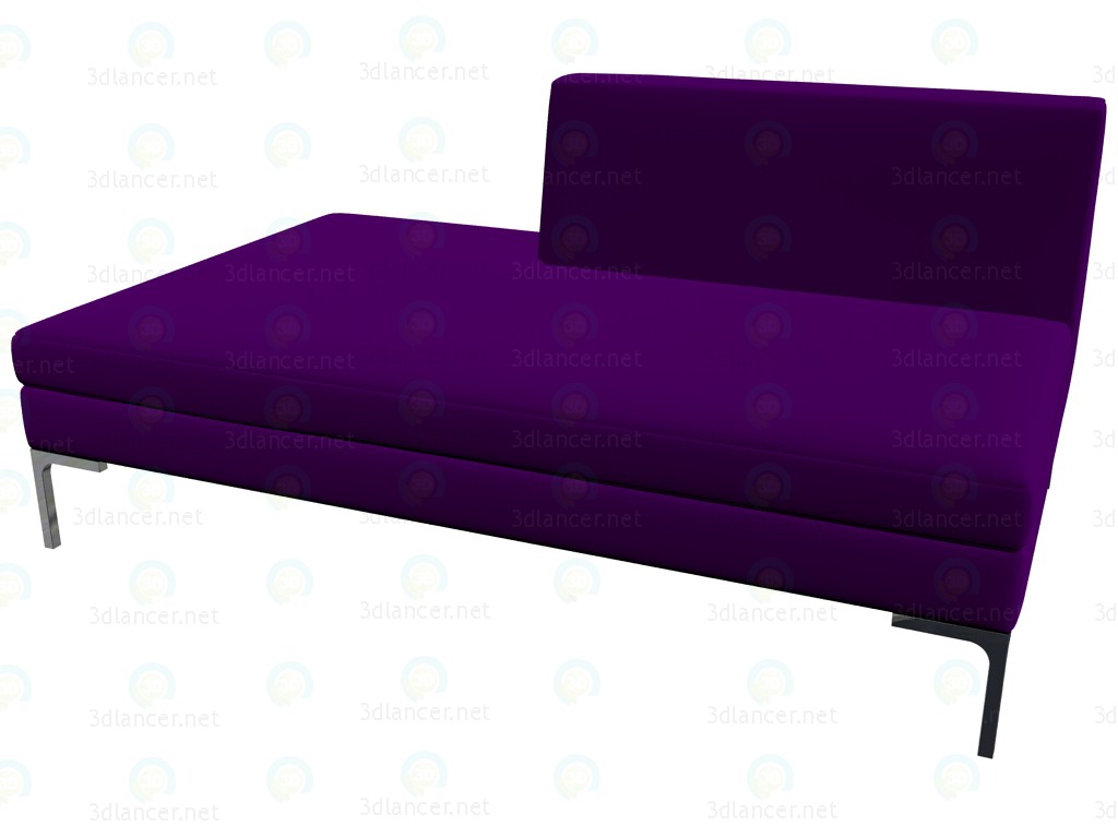3d модель Модульный диван (158х97х73) CH156TPD – превью