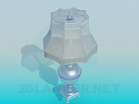 3d model Table-lamp - preview 3d model Table-lamp - preview