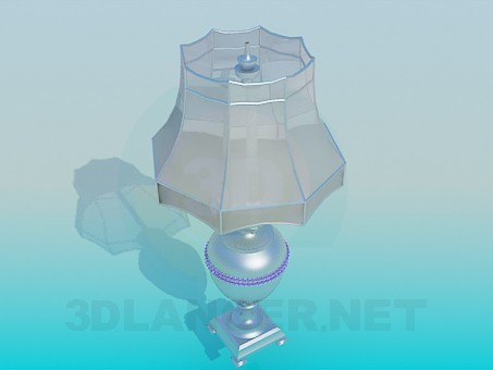 3d model Table-lamp - preview 3d model Table-lamp - preview