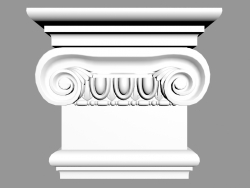 Pilaster (capital) PL558LR