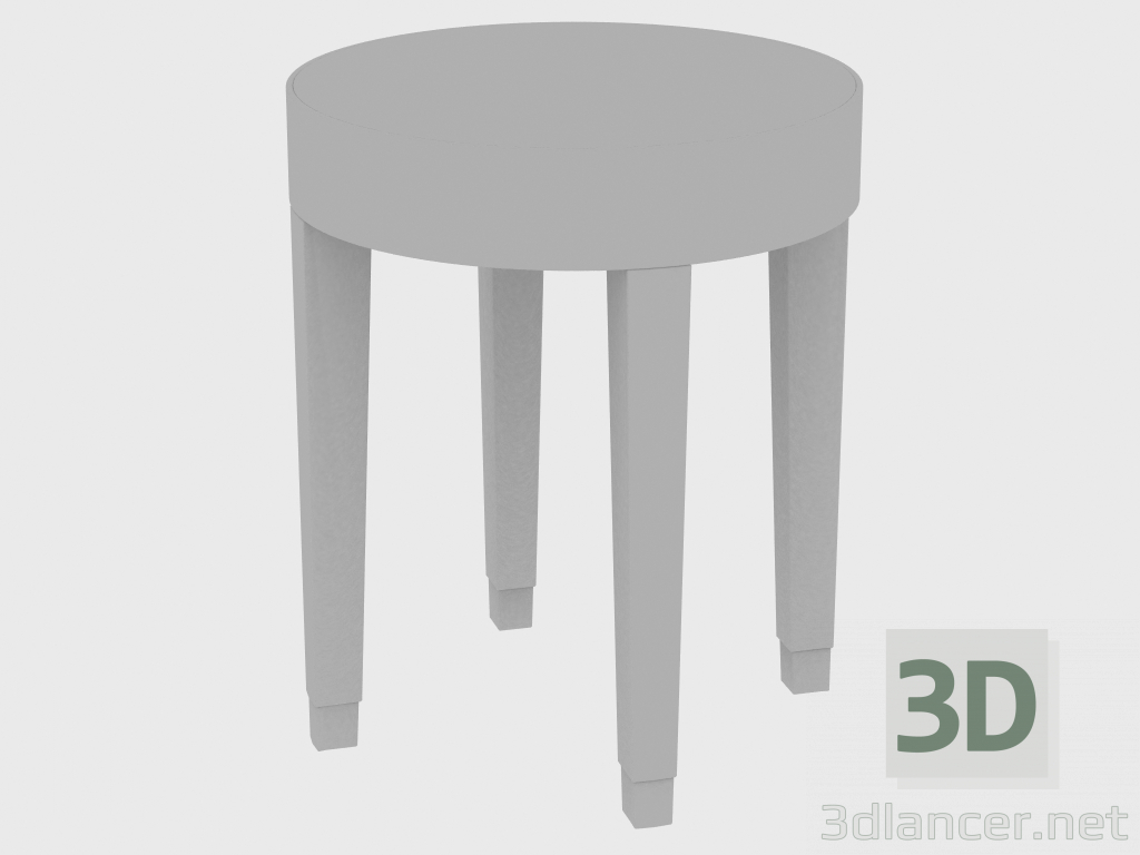 3d model Mesa de centro RING SMALL TABLE (d40XH48) - vista previa