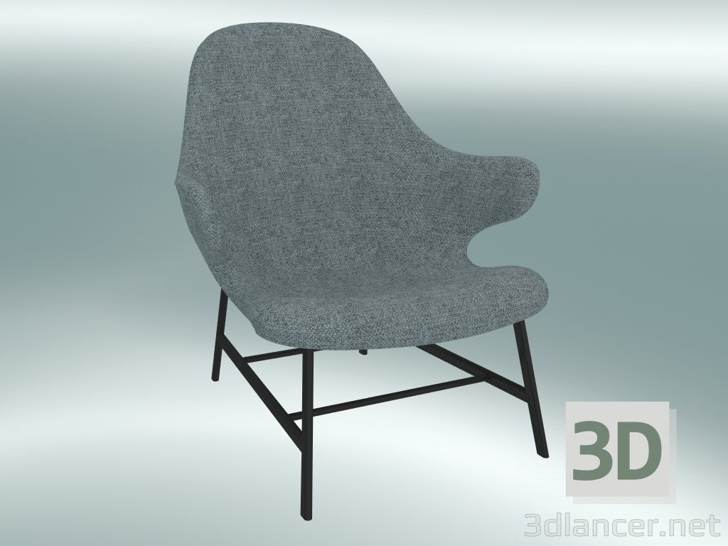 modello 3D Chaise lounge Catch (JH13, 82х92 Н 86cm, Hallingdal - 130) - anteprima