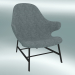 3D Modell Chaise Lounge Catch (JH13, 82 x 92 H 86 cm, Hallingdal - 130) - Vorschau