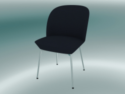Oslo Chair (Steelcut 775, Chrome)