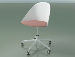 Chair 2309 (5 wheels, with cushion, PA00001, PC00001 polypropylene)