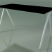 3d model Rectangular table 5415 (H 74 - 69x139 cm, HPL H03, V12) - preview