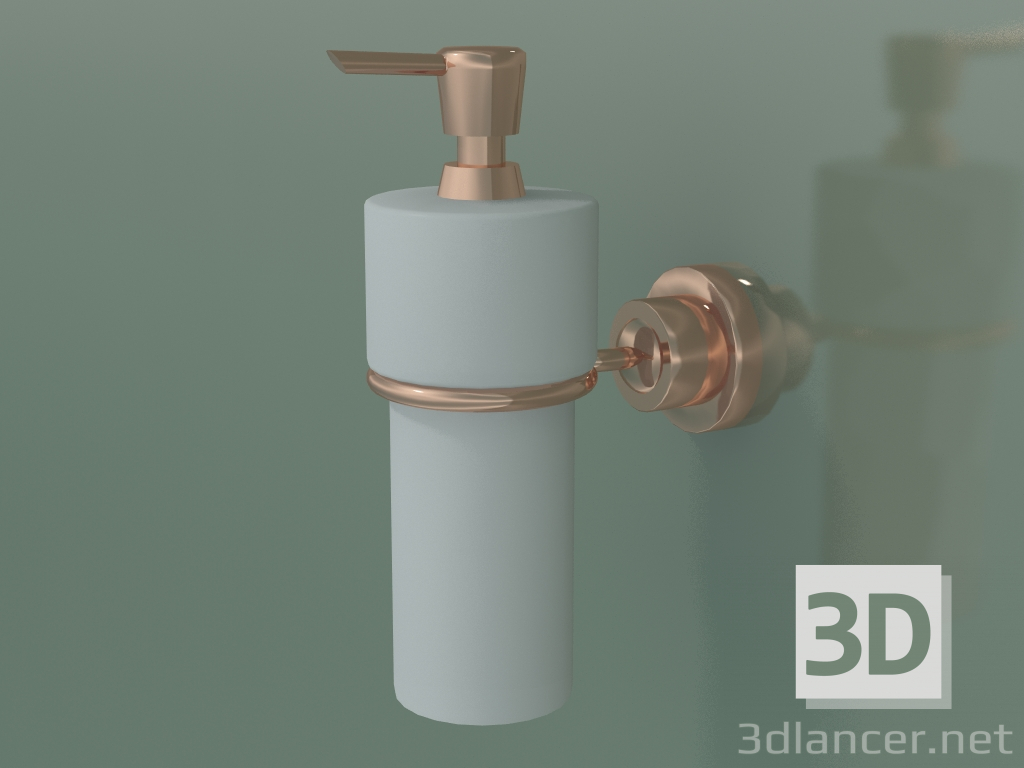 3d model Liquid soap dispenser (41719300) - preview