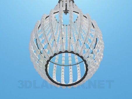 3d model Lámparas de araña - vista previa