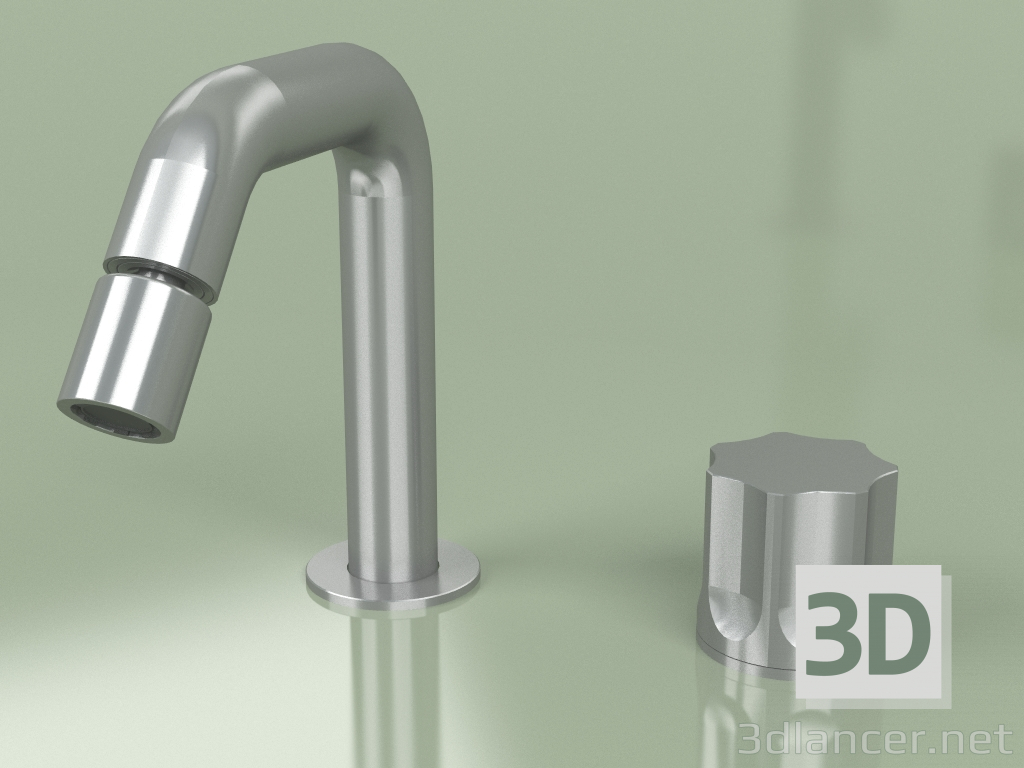 3D modeli 133 mm (17 36, AS) ayarlanabilir ağza sahip 2 delikli hidro progresif mikser - önizleme
