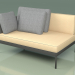 3D Modell Modulares Sofa (353 + 334, Option 1) - Vorschau