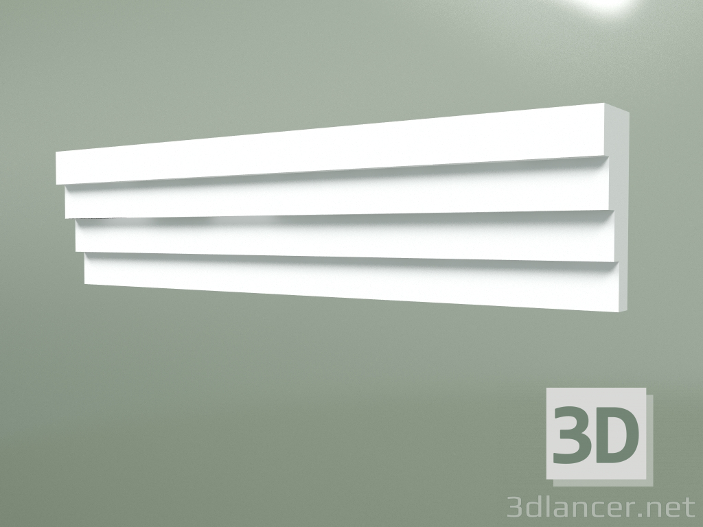 modèle 3D Moulure de plâtre MT065 - preview