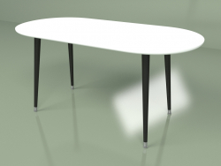 Tavolino Vernice sapone (bianco)