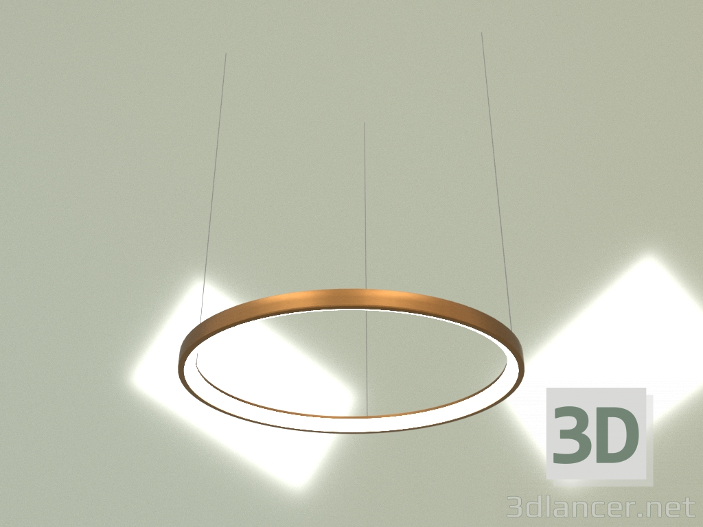 3d model Pendant lamp RING (780) 30W 4000K BGD 11006 - preview