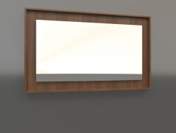 Miroir ZL 18 (750x450, bois brun clair)