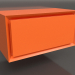 3D modeli Kabin TM 011 (400x200x200, parlak parlak turuncu) - önizleme