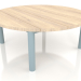 3 डी मॉडल कॉफ़ी टेबल डी 90 (नीला ग्रे, इरोको लकड़ी) - पूर्वावलोकन