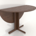 modèle 3D Table à manger 1100 mm (extensible, option 2, Noyer clair) - preview